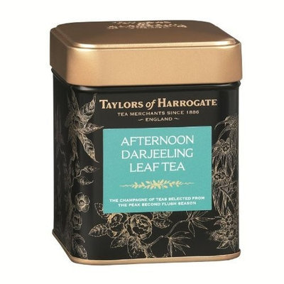 Taylors of Harrogate Afternoon Darjeeling Loose Tea Tins, 4.41 Ounce Tin