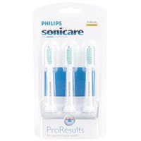 Philips Sonicare HX6013/90 ProResult Standard 3-Pack of Brush Heads