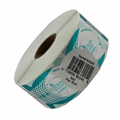 EZ Flow Perfect C Curve Forms Universal Green, 500 Count