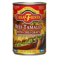 Casa Fiesta Beef Tamales, 15-Ounce Cans (Pack of 12)