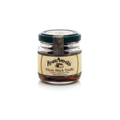 FungusAmongUs, Whole Black Truffles, 1.75-Ounce Jar