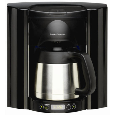Brew Express 10 Cup Built-In Self-Filling Coffee and Hot Beverage System