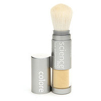 Colorescience Mineral Golden Corrector Powder Brush