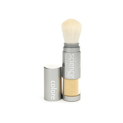 Colorescience Mineral Golden Corrector Powder Brush