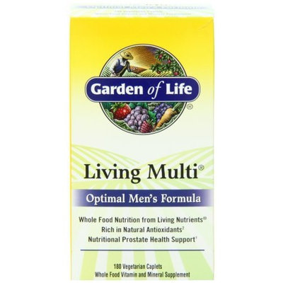 Garden of Life Living Multi Optimal Men's Formula, 180 Caplets