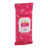 Yes To Grapefruit Facial Wipes Correct & Repair Towelettes