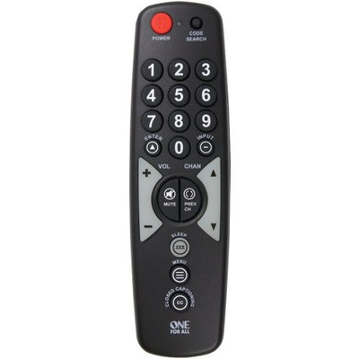 Audiovox One For All Oarh01b 1-device Universal Remote