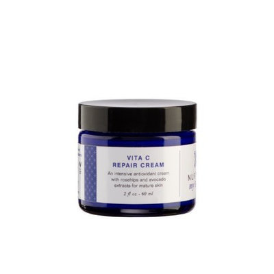 Organic Vitamin C Cream by Nurture My Body - Reverse Aging and Wrinkles on Dry, Mature & Sensitive Skin and Face - 100% Satisfaction GUARANTEED!
