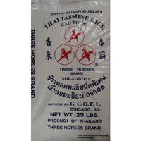 Three Horses Thai Jasmine Rice 25lb