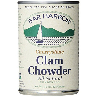 Bar Harbor Clam Chowder, 15-ounces (Pack of6)