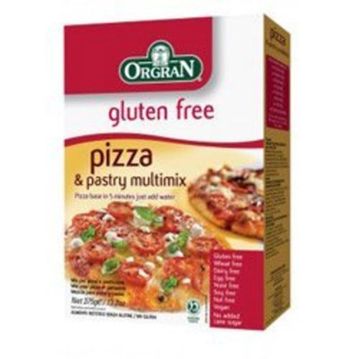 Orgran Pizza and Pastry Multimix Gluten Free -- 13.2 oz