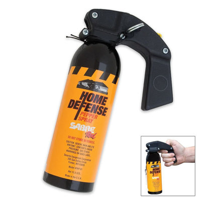 Sabre SABRE Red Home Defense Pepper Spray, 13 oz.