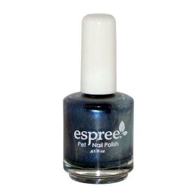 Espree Royal Blue Foil Pet Nail Polish for Dogs - .61oz