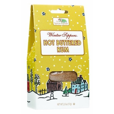 The Spice Hunter Hot Buttered Rum Gable Top, 2-Ounce Packages (Pack of 6)