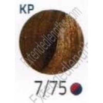 Wella Color Touch Multidimensional Demi-Permanent Color 1:2 7/75 Medium Blonde/Brown Red-Violet