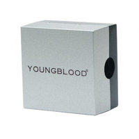 Youngblood Luxurious Brush, Angle