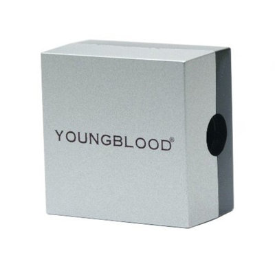Youngblood Luxurious Brush, Angle