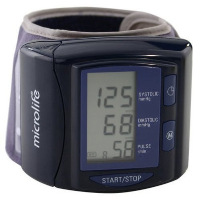 Microlife 3MA1-3 Automatic Wrist Blood Pressure Monitor