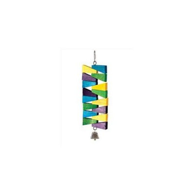 Caitec Bird Toys Caitec 624 1.5 in. x 12 in. Spinning Triangle