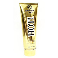 Australian Gold AG Hot Maximum Intensifier with No Heat No Bronzers 8.5 oz