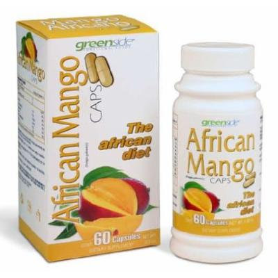 Malabar Greenside African Mango / Mango Africano Capsules