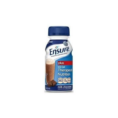 Ensure Plus 1.5 Cal Therapeutic Chocolate 8oz Bottles 24/Case