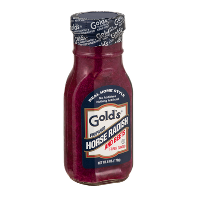 Gold's Prepared Horse Radish and Beets