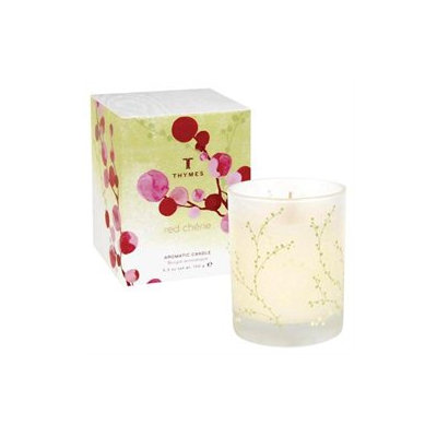 Thymes Poured Aromatic Candle - Red Cherie (5.3 oz)