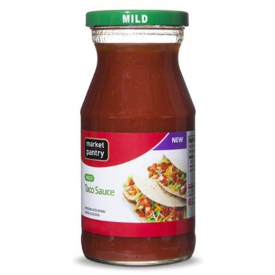 market pantry Market Pantry Mild Taco Sauce 16 fl oz