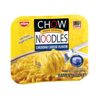 Nissin Chow Noodles Cheddar Cheese Flavor Ramen