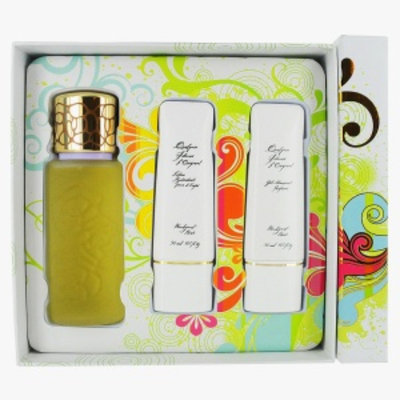 Houbigant Quelques Fleurs Gift Set 3 Piece, 1 set
