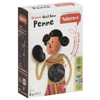Tolerant Organic Black Bean Penne, 8 oz, (Pack of 6)