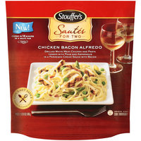 Stouffer's Sautes For Two Chicken Bacon Alfredo Entree