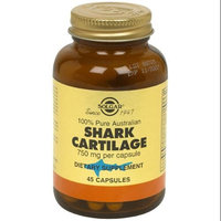 Shark Cartilage 750mg Solgar 45 Caps