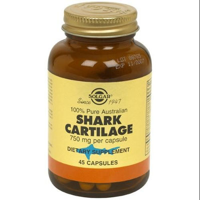 Shark Cartilage 750mg Solgar 45 Caps
