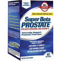 Super Beta Prostate Dietary Supplement Softgels, 60 count