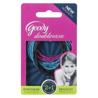 Goody Doublewear Goody Double Wear 2 in 1 Ponytailer and Bracelete Multiple Color