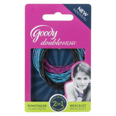 Goody Doublewear Goody Double Wear 2 in 1 Ponytailer and Bracelete Multiple Color
