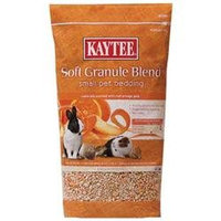 Kaytee Products Inc Kaytee Soft Granule Orange Blend Pet Bedding, 10 Liters
