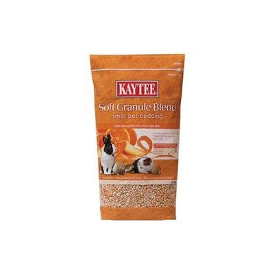 Kaytee Products Inc Kaytee Soft Granule Orange Blend Pet Bedding, 10 Liters