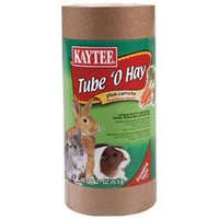 Kaytee Products Inc - Tube O Hay Plus- Carrot 2.7 Ounce
