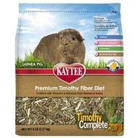 Kaytee Products Inc - Timothy Complete plus Flowers & Herbs Guinea Pig Food 5 Pound
