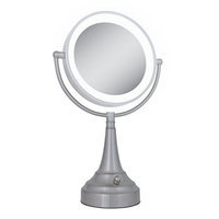 Zadro Next Generation LED Lighted Vanity Mirrors- 1X & 10X