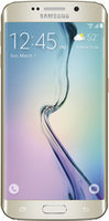 Samsung - Galaxy S6 Edge 4g Lte With 32GB Memory Cell Phone - Gold (verizon Wireless)