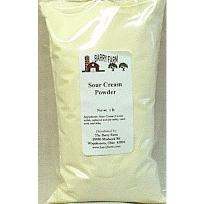 Barry Farm Sour Cream Powder, 1lb.