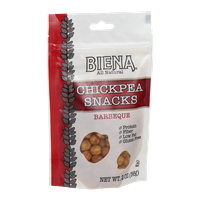 Biena Chickpea Snacks Barbeque