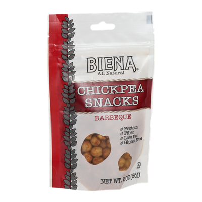 Biena Chickpea Snacks Barbeque