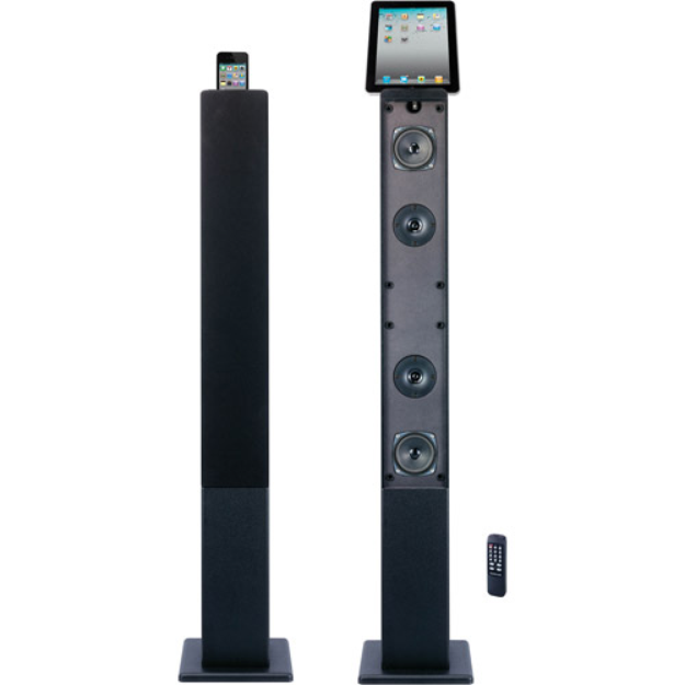 craig tower speaker system with bluetooth wireless technology