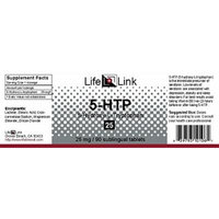 5- HTP 25mg LifeLink 90 Lozenge