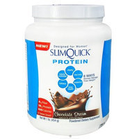 Slimquick Protein Chocolate Dream Powdered Dietary Supplement 1 lb